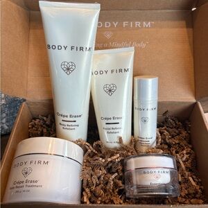 Body Firm Crème Erase Skincare Set